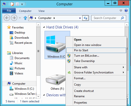 Kesalahan Windows Hard 8 1 Windows 8 Hard Kesalahan 1 Windows 8 CP Mulai Layar Hard Ubin Bug
