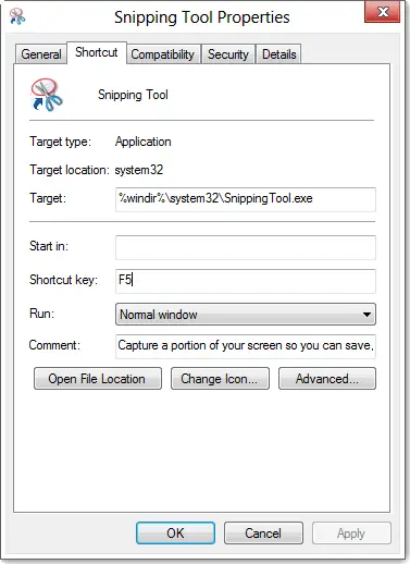 snip 5 Menggunakan potongan Tool untuk menangkap screenshot pada Windows 8 Tips & Trik