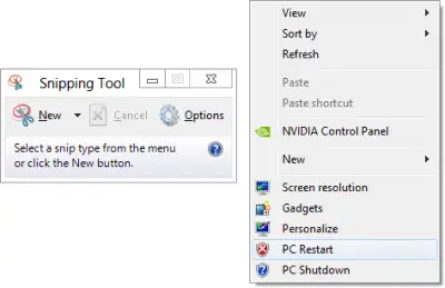 snip8 400x259 Menggunakan potongan Tool untuk menangkap screenshot pada Windows 8 Tips & Trik