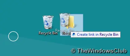 Tambahkan taskbar Pada Windows 8 5 Tambahkan Recycle Bin Untuk Taskbar Pada Windows 8