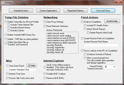 Dmaintenance 400x273 Create your own Windows maintenance and optimization tool with dMaintenance