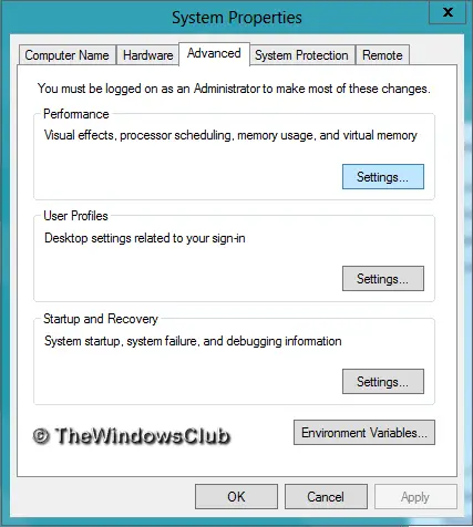 Optimize Windows 8 Visual Performance 2 How To Optimize Windows 8 Performance by tweaking Visual Effects