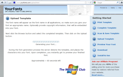 Your Font 400x252 Your Font 400x252 Create font from your own handwritting