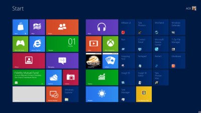 wind0ws 8 start screen ak 400x224 Use VBScript to change Windows 8 Start Screen Number Of App Row Tiles