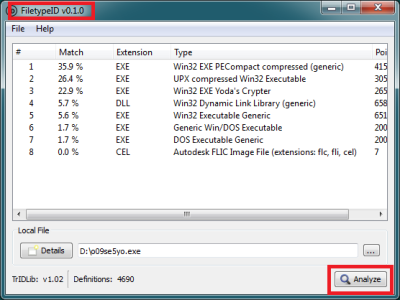 FileTypeID 400x300 Analyze Suspicious Behaviour of a File With FileType ID