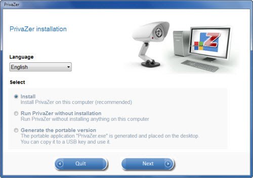 1 privazer PrivaZer: Freeware Power packed Privacy Tool & Cleaner for Windows