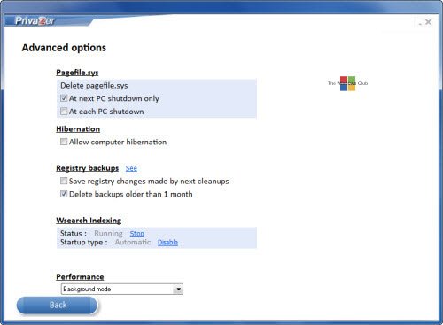 3 privazer PrivaZer: Freeware Power packed Privacy Tool & Cleaner for Windows