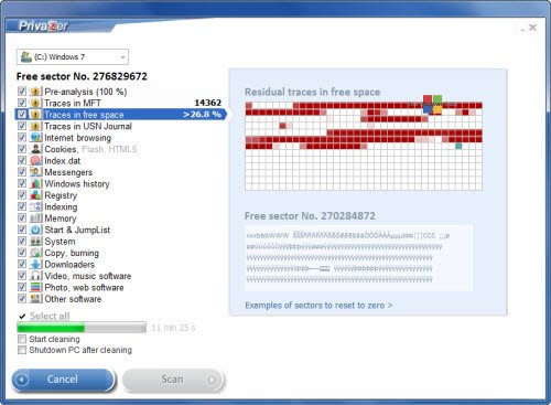 6 privazer PrivaZer: Freeware Power packed Privacy Tool & Cleaner for Windows