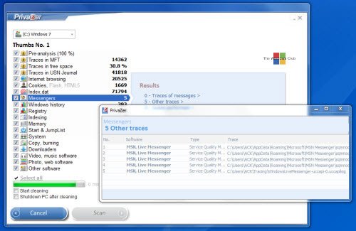 7 privazer PrivaZer: Freeware Power packed Privacy Tool & Cleaner for Windows
