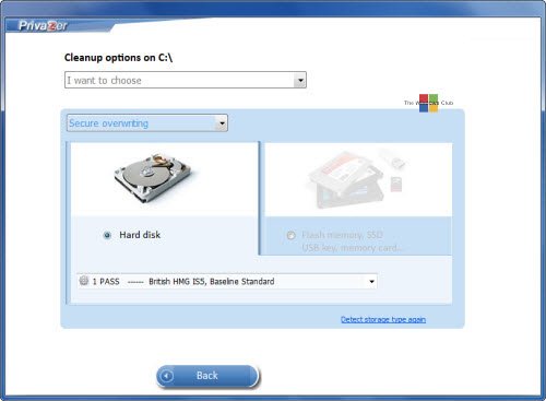 8 privazer PrivaZer: Freeware Power packed Privacy Tool & Cleaner for Windows