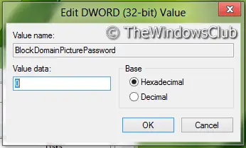 Enable Picture Password Sign In 1 Activate Or Deactivate Picture Password Sign In In Windows 8 