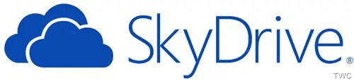 New SkyDrive-logo
