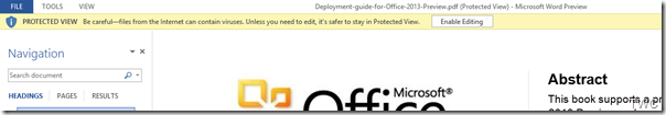 OfficePDF2 thumb Microsoft Word 2013 allows editing PDF files!