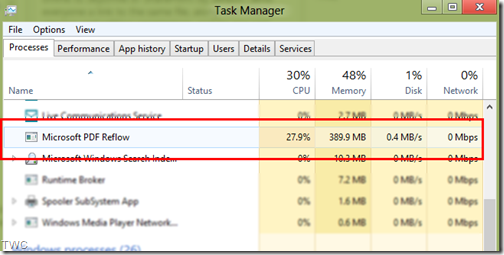 Screenshot 133 thumb Microsoft Word 2013 allows editing PDF files!