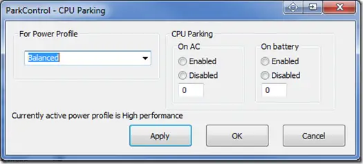 Cpu Unpark Utility Download