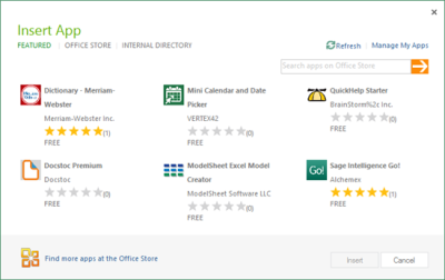 Office Store Apps 400x252 Office Store Apps