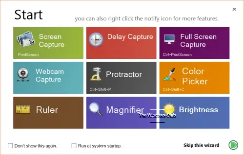 screen capture 1 10 Free Screen Capture Software For Windows 7 | 8
