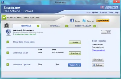 Antivirus 400x260 ZoneAlarm Free Antivirus + Firewall for Windows: Review & Download