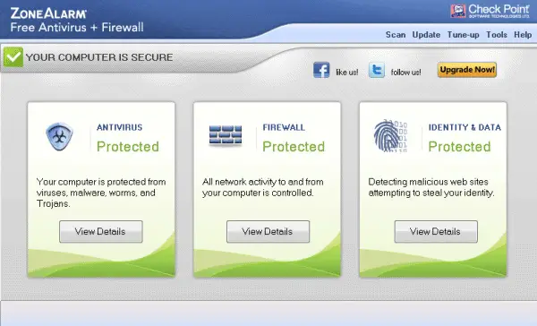 zonalarm free firewall antivirus ZoneAlarm Free Antivirus + Firewall for Windows: Review & Download