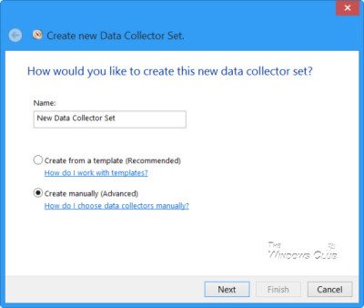perfon-2 perfon 2 400x338 How to use Perfmon or Performance Monitor in Windows 7 | 8
