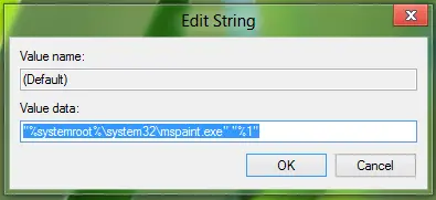 Screenshot 409 Change Default Image Editor In Windows 8 Using Registry