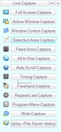 live capture 10 Free Screen Capture Software For Windows 7 | 8
