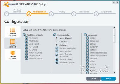 avast free 1 400x281 Avast Free AntiVirus 8 for Windows adds many new features