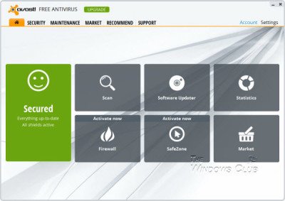 avast free antivirus 8 400x283 Avast Free AntiVirus 8 for Windows adds many new features