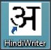 hindiwrite icon HindiWriter: A Hindi Writer Software   Review & Free Download