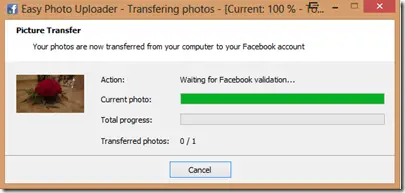 image thumb Easy Facebook Photo Uploader: Upload Photos to Facebook quickly using Context Menu