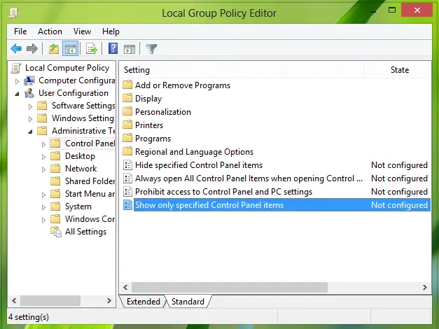 Fix Empty Control Panel 5 FIX: Control Panel Empty or Blank in Windows 8 | 7