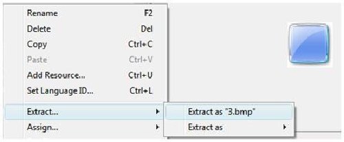 Extract BMP from ThemeCPL