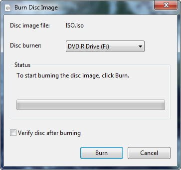 windows disc image burner free download windows disc image burner free download