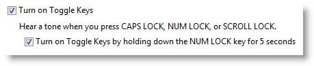 caps lock