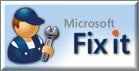 Microsoft Fix it