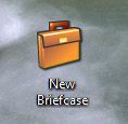 Briefcase in Windows