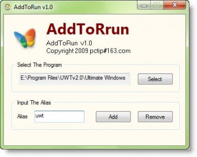 Create your RUN commands