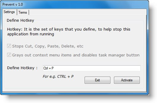 Windows 8 Prevent 1.0 full Windows 8 Prevent full