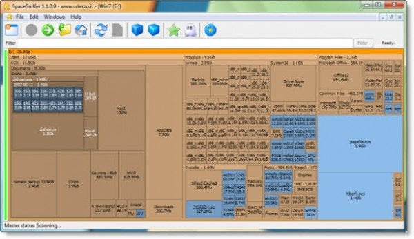 Space Sniffer for Windows