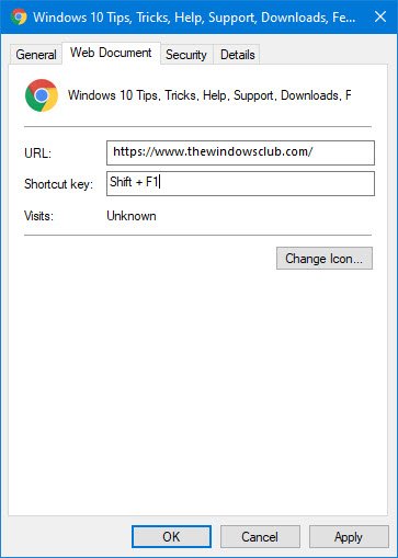internet explorer help window shortcut internet explorer help window shortcut