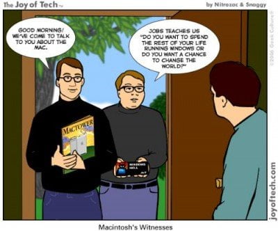 mac comic