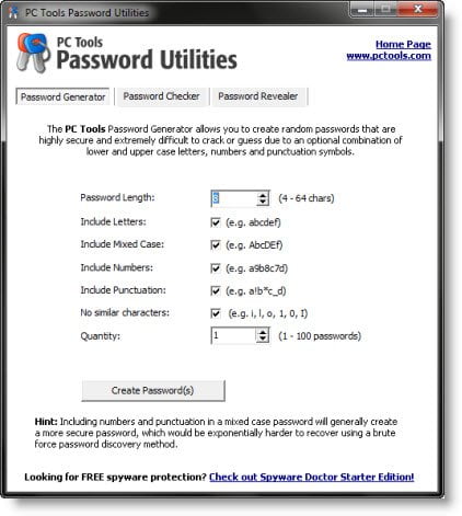 password generator