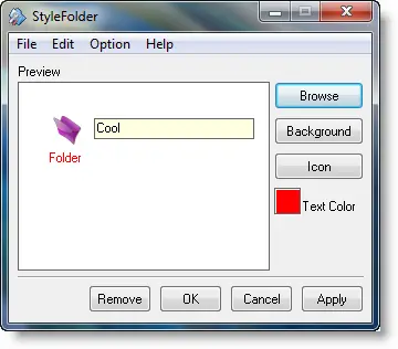 style folder