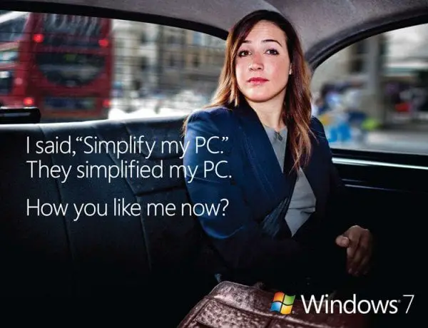 windows 7 print ad
