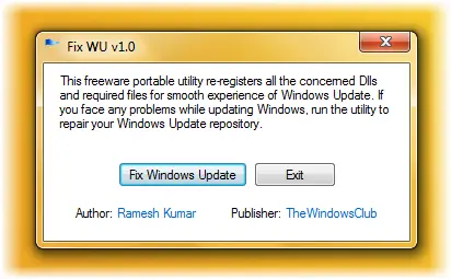 Fix WU Utility Windows 11 download