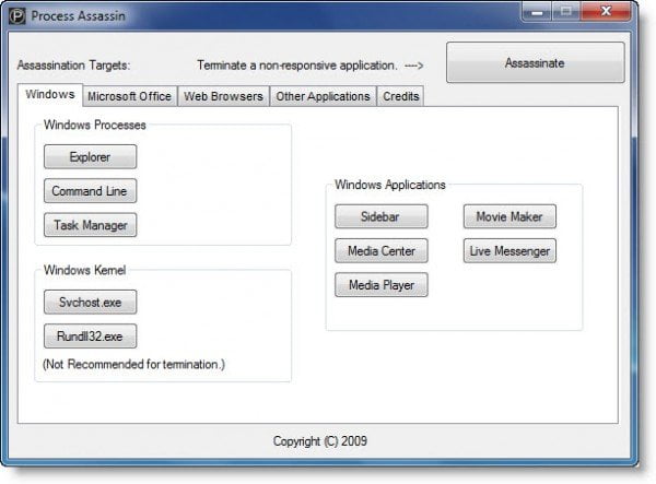How to kill a Not Responding process in Windows 11/10