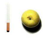smoking is injurious to apple