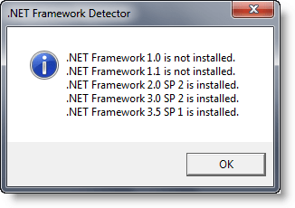 ne tframework detector