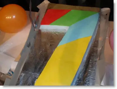 windows 7 cake