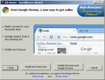 chrome-adaware